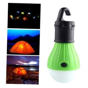 LED Tent Lamp - Green